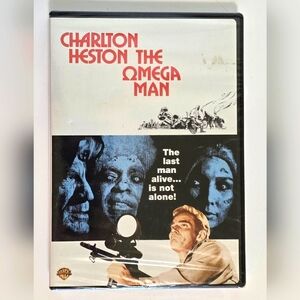 New/Sealed The Omega Man DVD (1971)